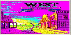 West - realtime text adventure